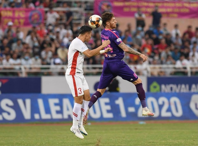 Đánh bại Sài Gòn FC, CLB Viettel vô địch V-League 2020 - 20 Đánh bại Sài Gòn FC, CLB Viettel vô địch V-League 2020 - 20