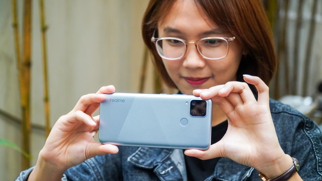 Đánh giá Realme C15: Pin tốt, hiệu năng và máy ảnh ở mức trung bình - 5