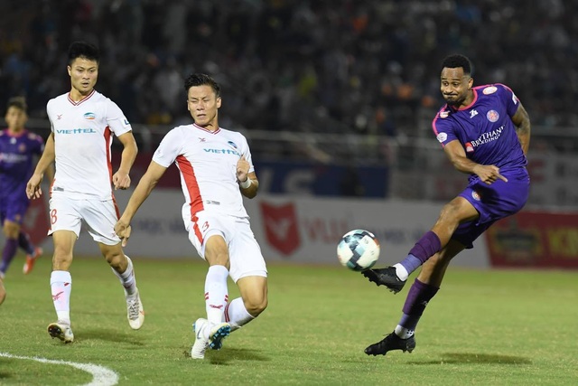 Đánh bại Sài Gòn FC, CLB Viettel vô địch V-League 2020 - 11 Đánh bại Sài Gòn FC, CLB Viettel vô địch V-League 2020 - 11