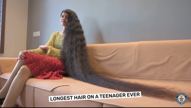 Guinness kỷ lục tóc dài: \