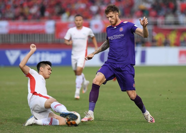 Đánh bại Sài Gòn FC, CLB Viettel vô địch V-League 2020 - 24 Đánh bại Sài Gòn FC, CLB Viettel vô địch V-League 2020 - 24