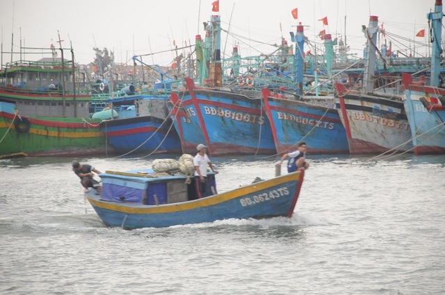 Nhiều tỉnh miền Trung khẩn trương ứng phó bão 12 - 5