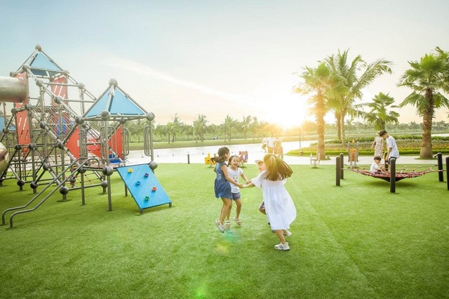 Rời ‘phố cũ’ về ‘thành phố mới’ phía Đông Hà Nội: Vợ chồng trẻ thảnh thơi tận hưởng cuộc sống - 2 Rời ‘phố cũ’ về ‘thành phố mới’ phía Đông Hà Nội: Vợ chồng trẻ thảnh thơi tận hưởng cuộc sống - 2