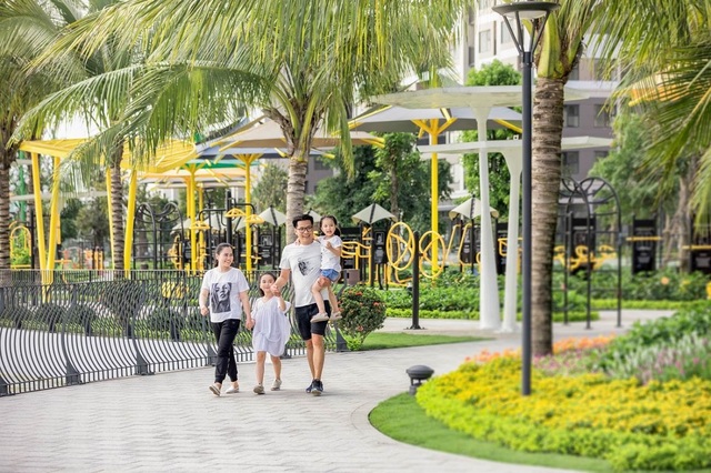 Rời ‘phố cũ’ về ‘thành phố mới’ phía Đông Hà Nội: Vợ chồng trẻ thảnh thơi tận hưởng cuộc sống - 3 Rời ‘phố cũ’ về ‘thành phố mới’ phía Đông Hà Nội: Vợ chồng trẻ thảnh thơi tận hưởng cuộc sống - 3