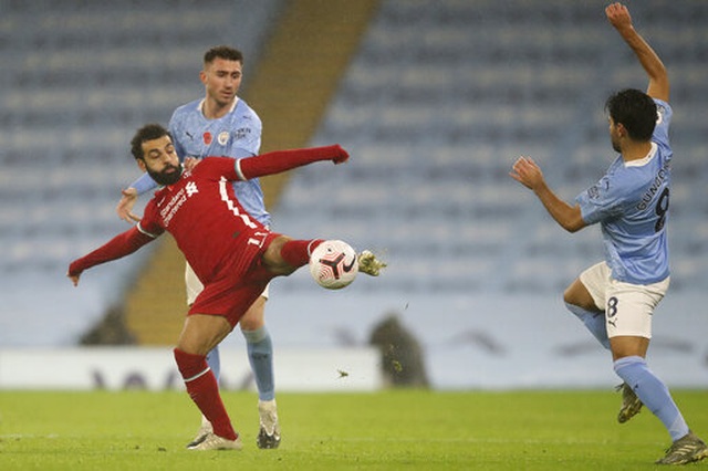 Man City 1-1 Liverpool: De Bruyne missed a penalty - 5