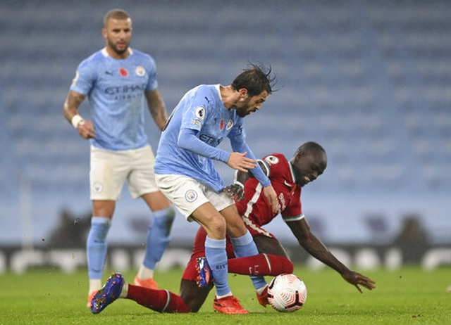 Man City 1-1 Liverpool: De Bruyne missed a penalty - 3