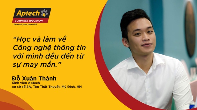 Hành trình từ cử nhân Kinh tế đến chuyên gia IT của bạn trẻ 9X - 1 Hành trình từ cử nhân Kinh tế đến chuyên gia IT của bạn trẻ 9X - 1