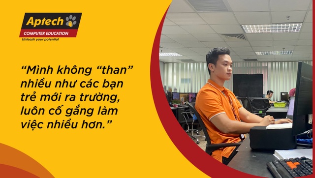 Hành trình từ cử nhân Kinh tế đến chuyên gia IT của bạn trẻ 9X - 3 Hành trình từ cử nhân Kinh tế đến chuyên gia IT của bạn trẻ 9X - 3