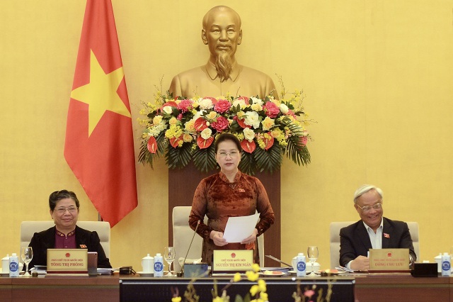 Bà Nguyễn Thị Hồng được giới thiệu làm Thống đốc Ngân hàng nhà nước - 1 Bà Nguyễn Thị Hồng được giới thiệu làm Thống đốc Ngân hàng nhà nước - 1