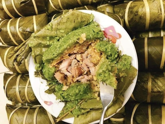 Hà Nội: Lo béo nhưng chị em vẫn mê mệt bánh chưng gù, dân buôn hốt bạc - 2 Hà Nội: Lo béo nhưng chị em vẫn mê mệt bánh chưng gù, dân buôn hốt bạc - 2