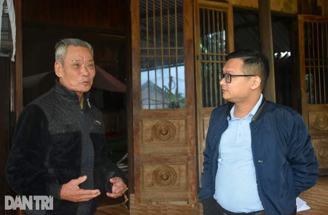 Readers Dan Tri Team Up To Build Houseboats In Quang Binh Navel Flood Region - 7