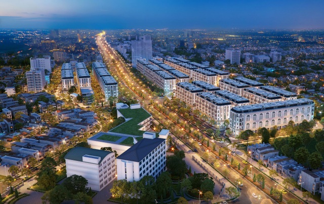 Ra mắt dự án “khuấy động” thị trường bất động sản phía Tây Hà Nội - 4 Ra mắt dự án “khuấy động” thị trường bất động sản phía Tây Hà Nội - 4