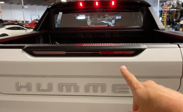 Khám phá những tính năng, trang bị thú vị của Hummer EV - 5 Khám phá những tính năng, trang bị thú vị của Hummer EV - 5