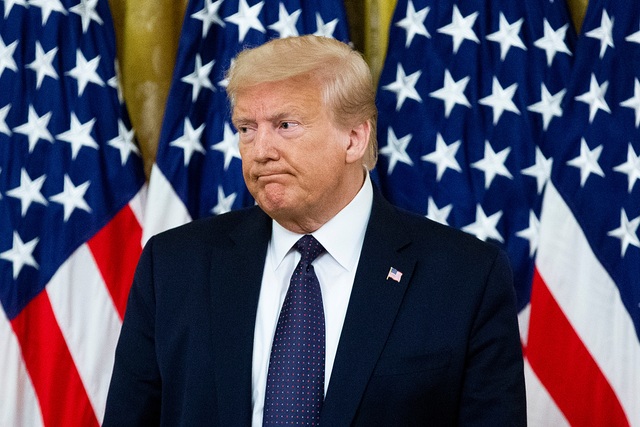 Chiến dịch của ông Trump từ bỏ vụ kiện ở bang Arizona - 1 Chiến dịch của ông Trump từ bỏ vụ kiện ở bang Arizona - 1
