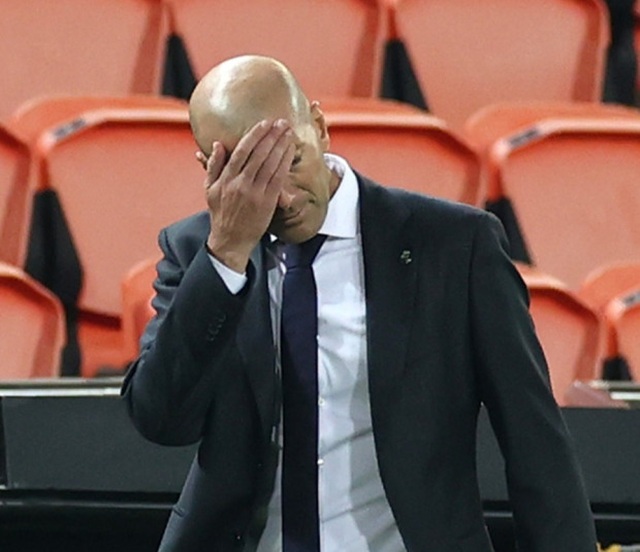 HLV Zidane bị chỉ trích dữ dội vì quyết định “bất thường” ở Real Madrid - 1 HLV Zidane bị chỉ trích dữ dội vì quyết định “bất thường” ở Real Madrid - 1