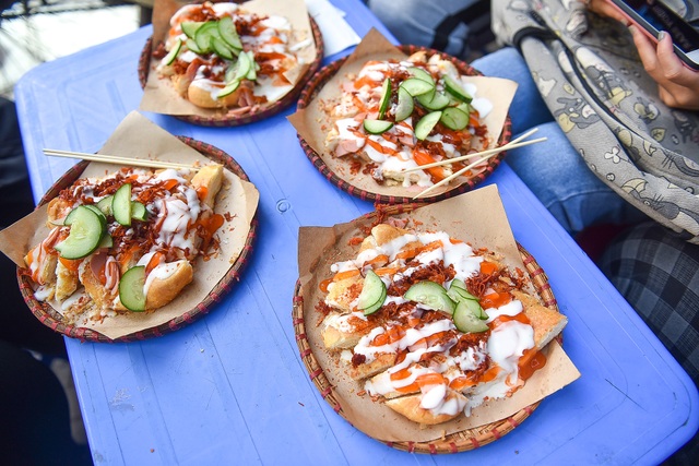 The secret of chili salt toast helps shop owners sell 500 pieces per day - 1 The secret of chili salt toast helps shop owners sell 500 pieces per day - 1