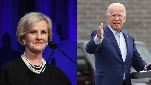 His wife McCain joined Biden's transfer advisory group - 1