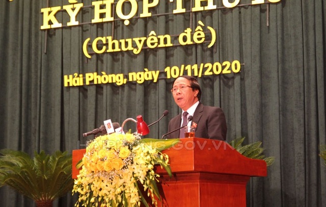 Hải Phòng miễn nhiệm, bầu mới nhiều nhân sự chủ chốt - 2 Hải Phòng miễn nhiệm, bầu mới nhiều nhân sự chủ chốt - 2