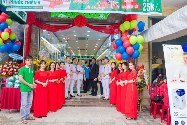 Nhà thuốc phước thiện 9 - Dấu mốc quan trọng cho sự phát triển và phục vụ người dân Đà Nẵng - 1 Nhà thuốc phước thiện 9 - Dấu mốc quan trọng cho sự phát triển và phục vụ người dân Đà Nẵng - 1