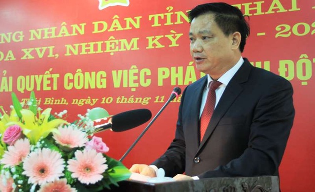 Mr. Nguyen Khac Than is the President of Thai Binh Province - 2