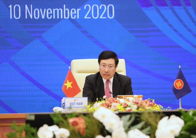Ngoại trưởng ASEAN trông đợi xây dựng thành công quy tắc ứng xử trên biển - 2 Ngoại trưởng ASEAN trông đợi xây dựng thành công quy tắc ứng xử trên biển - 2