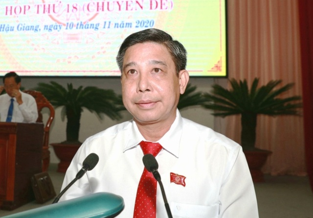 Ông Đồng Văn Thanh được bầu làm Chủ tịch Hậu Giang - 2 Ông Đồng Văn Thanh được bầu làm Chủ tịch Hậu Giang - 2