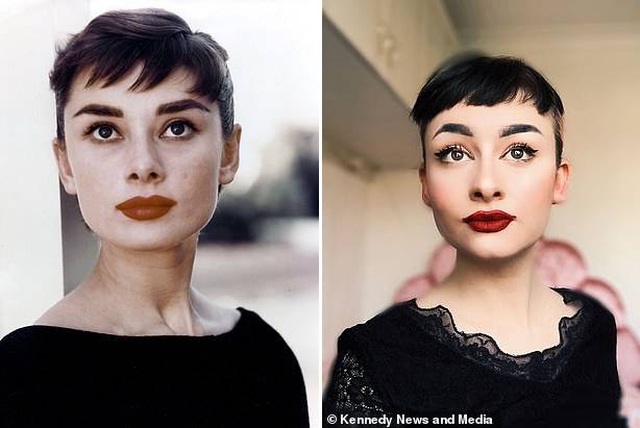 Sửng sốt trước nhan sắc của “truyền nhân Audrey Hepburn” - 12 Sửng sốt trước nhan sắc của “truyền nhân Audrey Hepburn” - 12