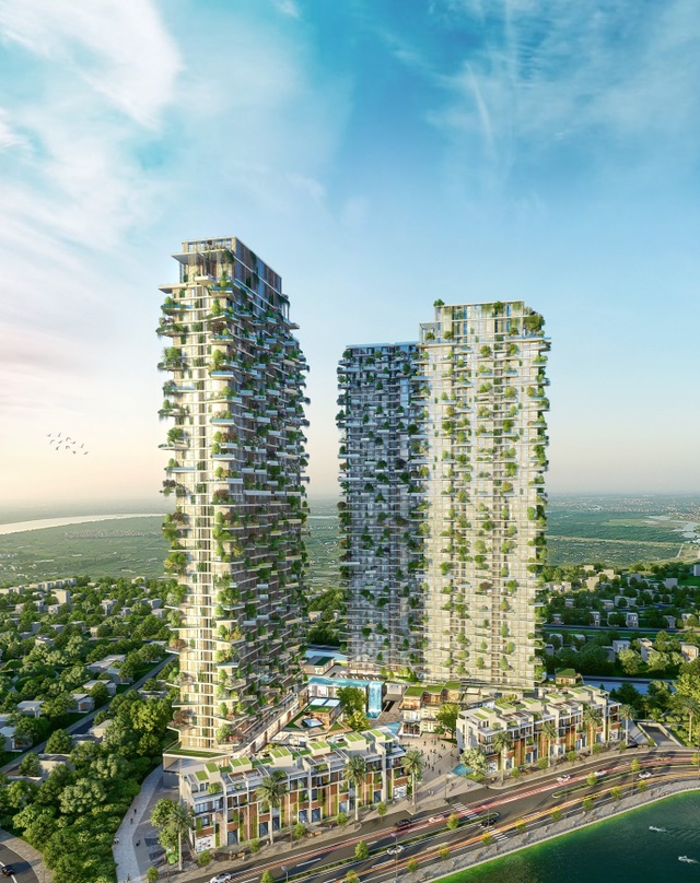 Có gì trong tòa tháp xanh lọt top cao nhất thế giới của Ecopark - 1 Có gì trong tòa tháp xanh lọt top cao nhất thế giới của Ecopark - 1