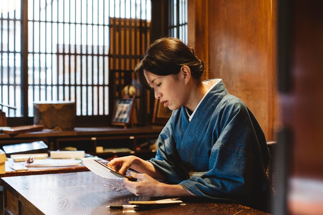 Gặp người phụ nữ bỏ đồ Âu, lấy kimono làm trang phục thường ngày ở Kyoto - 4 Gặp người phụ nữ bỏ đồ Âu, lấy kimono làm trang phục thường ngày ở Kyoto - 4