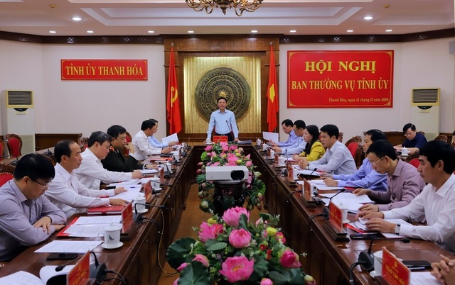 The Politburo approved the Secretary of the Thanh Hoa Provincial Party Committee - 1