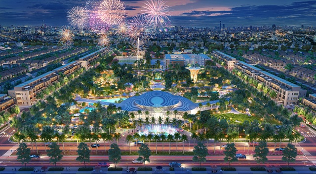 Nhà điều hành Gem Sky World lung linh với công nghệ cao, kỹ thuật ánh sáng - 5 Nhà điều hành Gem Sky World lung linh với công nghệ cao, kỹ thuật ánh sáng - 5
