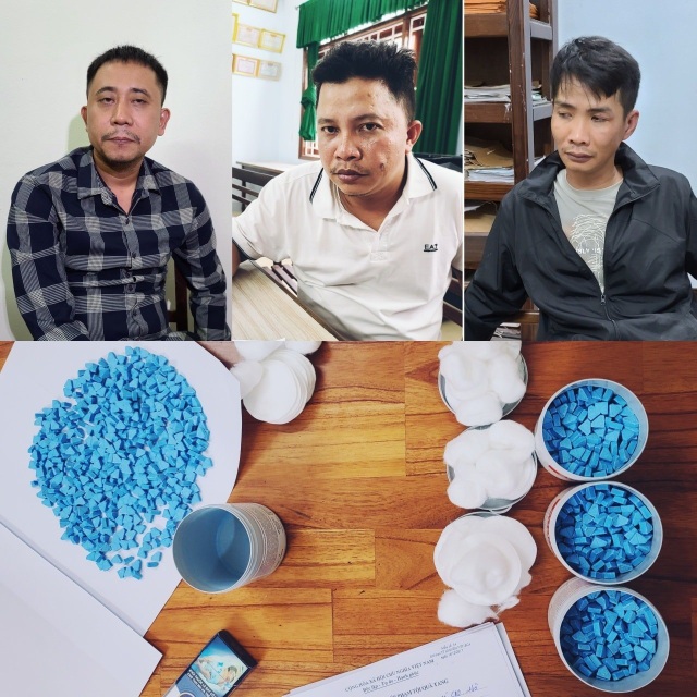 Phá đường dây mua bán 4.000 viên thuốc lắc từ TPHCM về Đà Nẵng - 1 Phá đường dây mua bán 4.000 viên thuốc lắc từ TPHCM về Đà Nẵng - 1