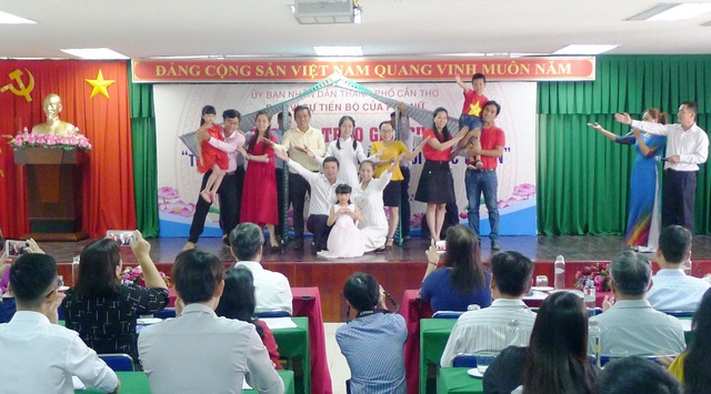 Hơn 31.000 lượt người dự thi “tìm hiểu pháp luật bình đẳng giới trực tuyến” - 1 Hơn 31.000 lượt người dự thi “tìm hiểu pháp luật bình đẳng giới trực tuyến” - 1