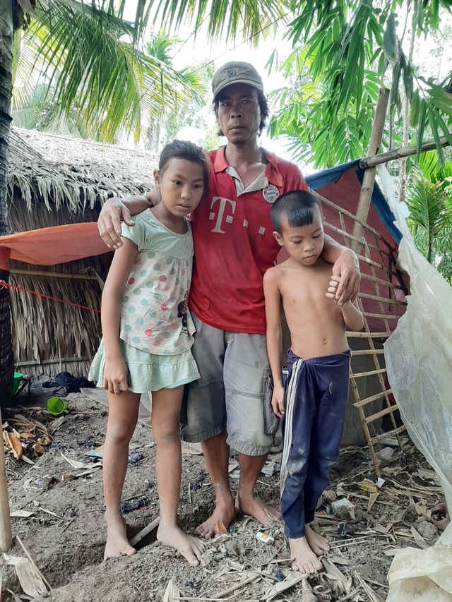 Từ thông tin của Báo Dân trí, hộ nghèo ở Sóc Trăng được xây nhà - 1 Từ thông tin của Báo Dân trí, hộ nghèo ở Sóc Trăng được xây nhà - 1
