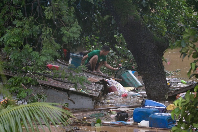 Typhoon Vamco swept the Philippines, Manila paralyzed in the 