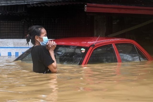 Typhoon Vamco swept the Philippines, Manila paralyzed in the 