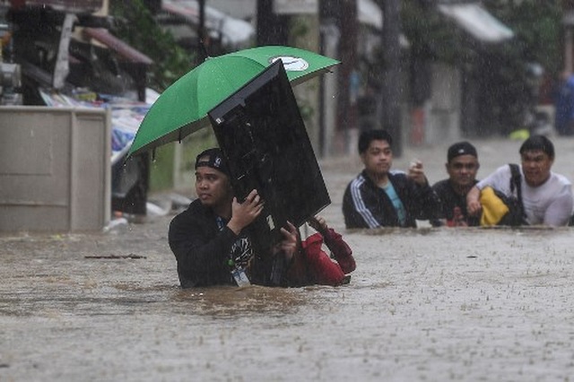 Typhoon Vamco swept the Philippines, Manila paralyzed in the 