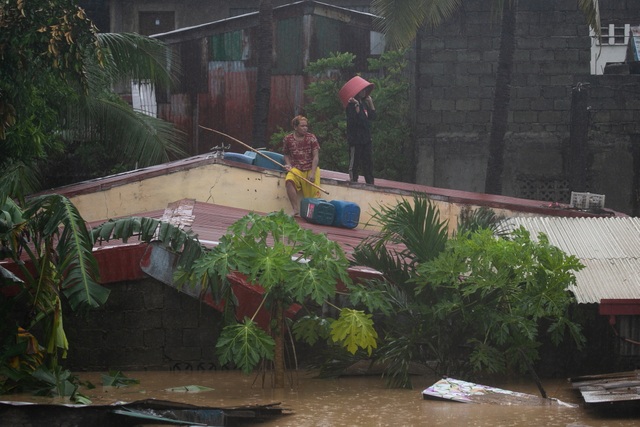 Typhoon Vamco swept the Philippines, Manila paralyzed in the 