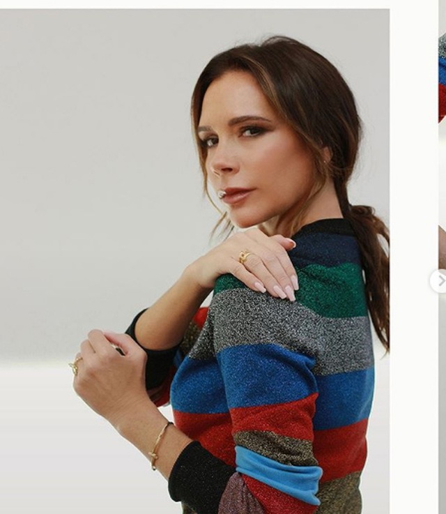 Victoria Beckham và lần hiếm hoi để lộ mặt mộc - 7 Victoria Beckham và lần hiếm hoi để lộ mặt mộc - 7