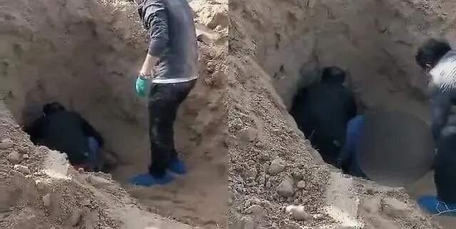 Bị con trai chôn sống, bà mẹ trở về từ cõi chết và nỗi xót xa tình mẫu tử - 1 Bị con trai chôn sống, bà mẹ trở về từ cõi chết và nỗi xót xa tình mẫu tử - 1
