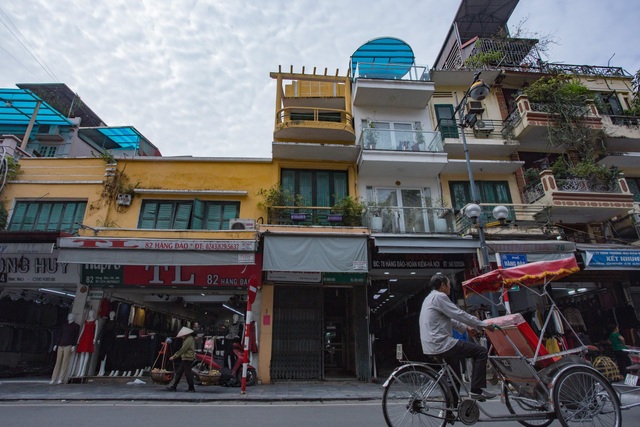 Hàng nghìn nhà phố Pháp cổ chờ sập tại Hà Nội: Cứu hết là điều không thể - 1