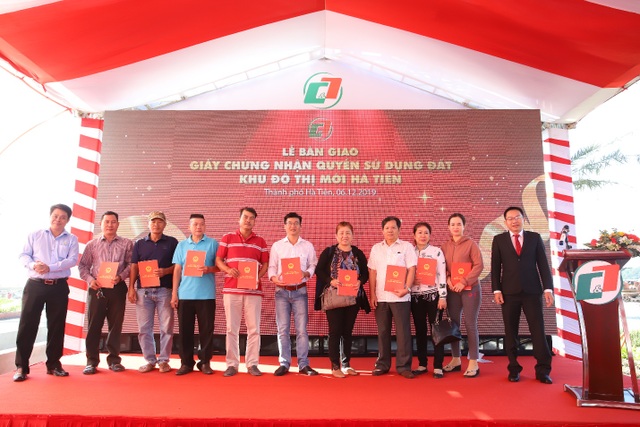 Nhịp sống sôi động tại Khu Đô Thị Mới Hà Tiên sau hơn 1 năm gấp rút thi công - 1 Nhịp sống sôi động tại Khu Đô Thị Mới Hà Tiên sau hơn 1 năm gấp rút thi công - 1