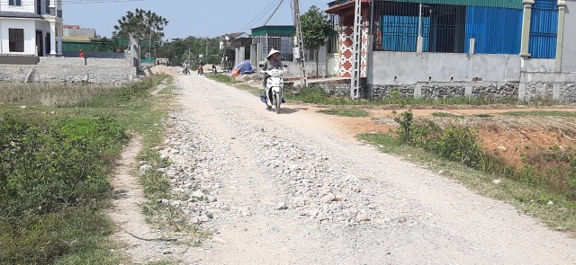 Đường cứu hộ, cứu nạn “án binh bất động” 10 năm vẫn chưa làm xong - 1 Đường cứu hộ, cứu nạn “án binh bất động” 10 năm vẫn chưa làm xong - 1