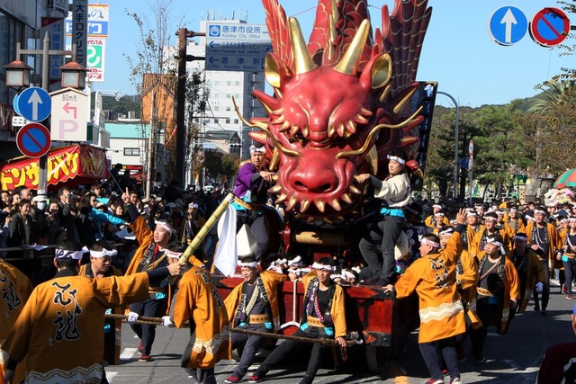 Kiệt tác hikiyama và lễ hội mùa thu ngoạn mục nhất vùng Kyushu - 2