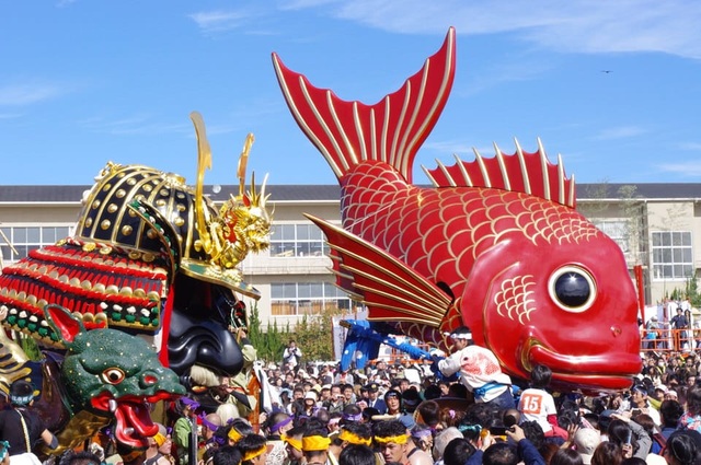 Kiệt tác hikiyama và lễ hội mùa thu ngoạn mục nhất vùng Kyushu - 3