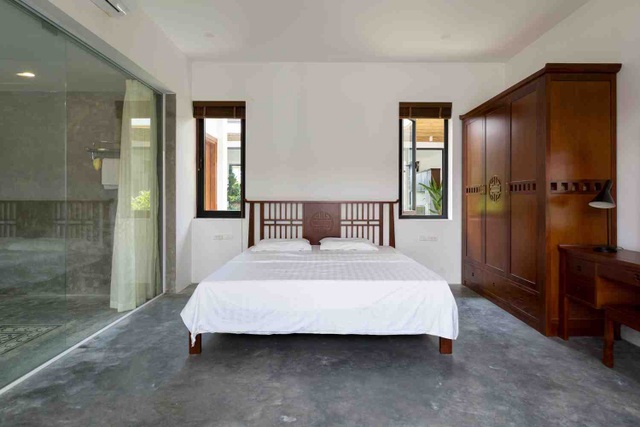 Choáng ngợp nhà vườn rộng 560m2 đẹp bình yên như làng quê Bắc Bộ thu nhỏ - 9 Choáng ngợp nhà vườn rộng 560m2 đẹp bình yên như làng quê Bắc Bộ thu nhỏ - 9