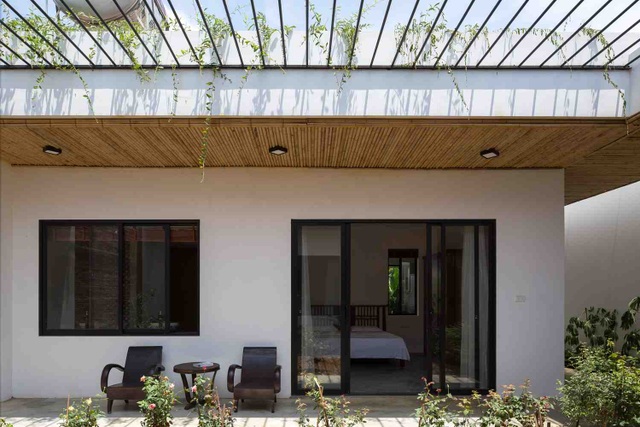 Choáng ngợp nhà vườn rộng 560m2 đẹp bình yên như làng quê Bắc Bộ thu nhỏ - 10 Choáng ngợp nhà vườn rộng 560m2 đẹp bình yên như làng quê Bắc Bộ thu nhỏ - 10