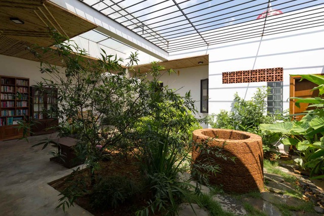 Choáng ngợp nhà vườn rộng 560m2 đẹp bình yên như làng quê Bắc Bộ thu nhỏ - 12 Choáng ngợp nhà vườn rộng 560m2 đẹp bình yên như làng quê Bắc Bộ thu nhỏ - 12