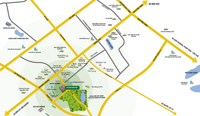 Phú Thịnh Green Park hút khách nhờ những lợi thế đắt giá - 1 Phú Thịnh Green Park hút khách nhờ những lợi thế đắt giá - 1