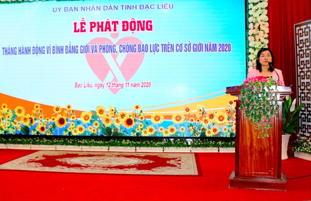 Phó Chủ tịch Bạc Liêu: Chăm lo hơn nữa quyền và lợi ích phụ nữ - 2